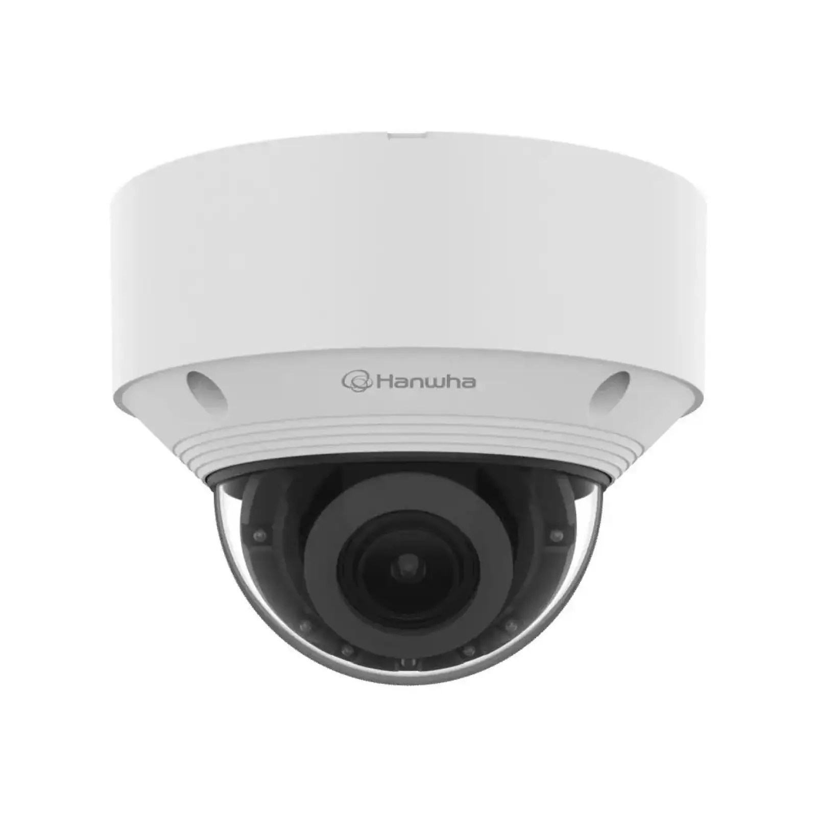 Мережева камера купольна 4K @ 30fps, motorized vari-focal lens 3.2~10.2mm (H: 104°~31° / V: 55°~17°) QNV-C9083R HANWHA VISION (QNV-C9083R/VAP) UA