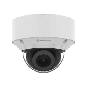 Мережева камера купольна 4K @ 30fps, motorized vari-focal lens 3.2~10.2mm (H: 104°~31° / V: 55°~17°) QNV-C9083R HANWHA VISION (QNV-C9083R/VAP) UA