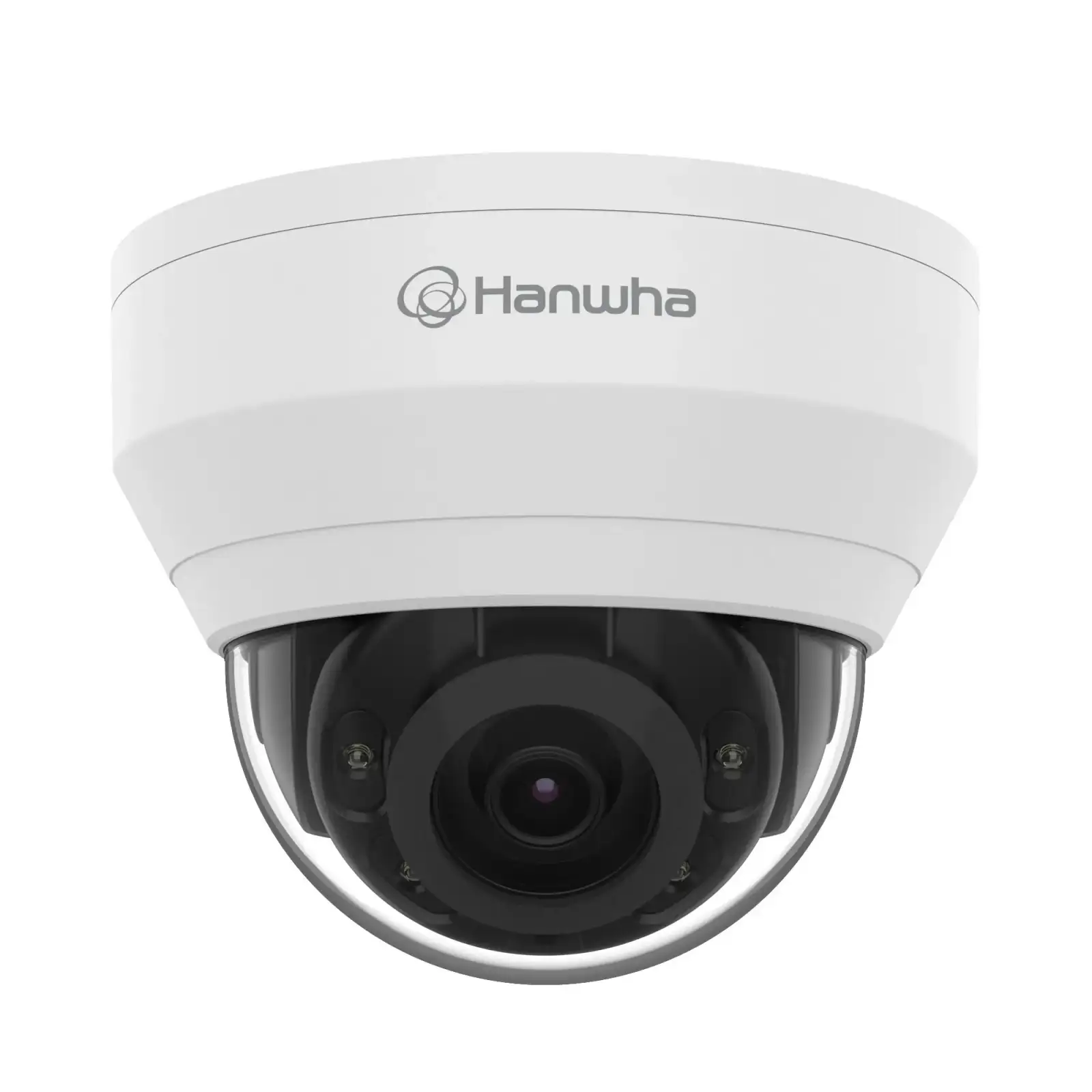 Камера мережева купольна 5MP 2.8mm fixed focal lens (104°) QND-8010R HANWHA (QND-8010R/VAP) UA