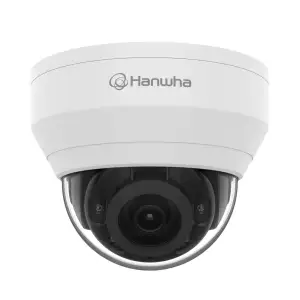 Камера мережева купольна 5MP 2.8mm fixed focal lens (104°) QND-8010R HANWHA (QND-8010R/VAP) UA