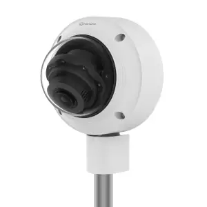 Мережева камера купольна 5MP @ 30fps, motorized vari-focal lens 3.2~10.2mm (H: 95°~29° / V: 69°~21°) QNV-C8083R HANWHA VISION (QNV-C8083R/VAP) UA