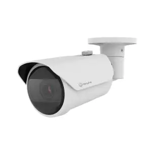 Мережева камера циліндрична 4K @ 30fps, motorized vari-focal lens 3.2~10.2mm (H: 104°~31° / V: 55°~17°) QNO-C9083R HANWHA VISION UA