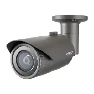 Мережева камера циліндрична 2MP @ 30fps, 4.0mm fixed focal lens (87°) QNO-6022R HANWHA VISION UA