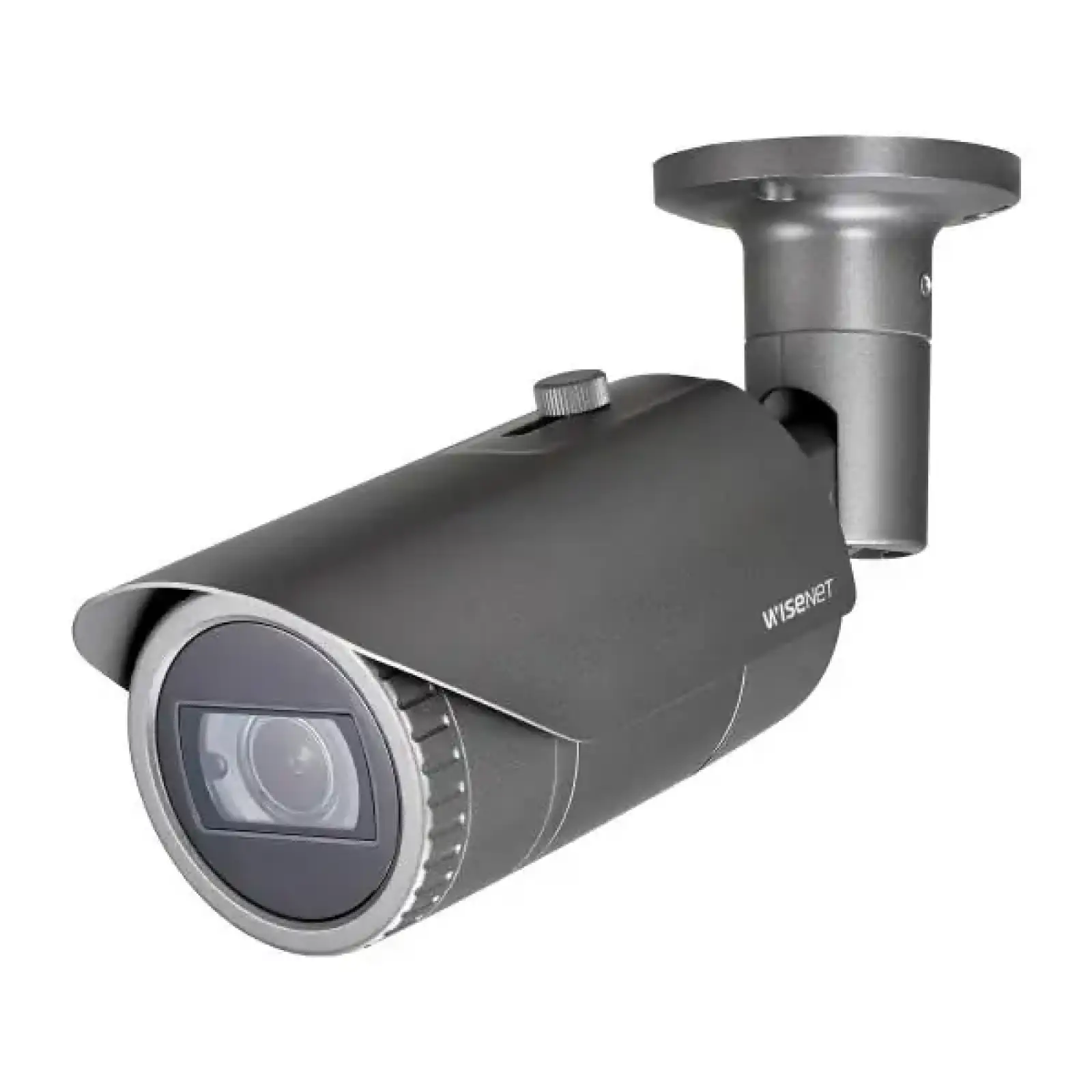 Мережева камера циліндрична 4MP @30fps, motorized vari-focal lens 3.1x (3.2 ~ 10.0mm) QNO-7082R HANWHA VISION UA