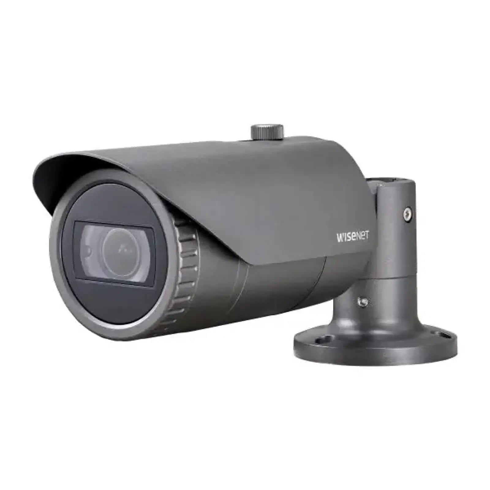 Мережева камера циліндрична 4MP @30fps, motorized vari-focal lens 3.1x (3.2 ~ 10.0mm) QNO-7082R HANWHA VISION UA