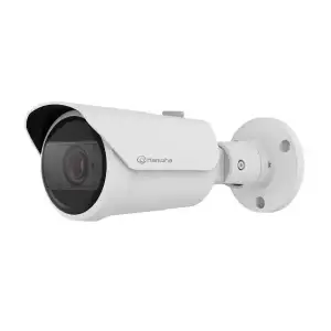 Мережева камера циліндрична 4K @ 30fps, motorized vari-focal lens 3.2~10.2mm (H: 104°~31° / V: 55°~17°) QNO-C9083R HANWHA VISION UA