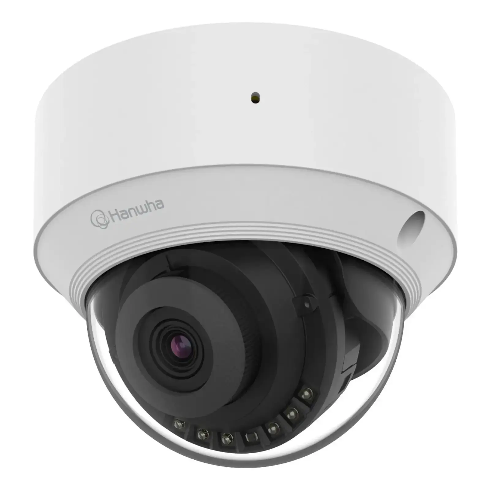 Мережева камера купольна 5MP @ 30fps, fix lens 4mm (H:80°/V: 59°) QND-C8023R HANWHA VISION (QND-C8023R/VAP) UA