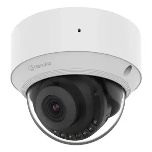 Мережева камера купольна 5MP @ 30fps, fix lens 4mm (H:80°/V: 59°) QND-C8023R HANWHA VISION (QND-C8023R/VAP) UA