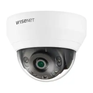 Мережева камера купольна 4MP @30fps, 2.8mm QND-7012R HANWHA VISION (QND-7012R/VAP) UA