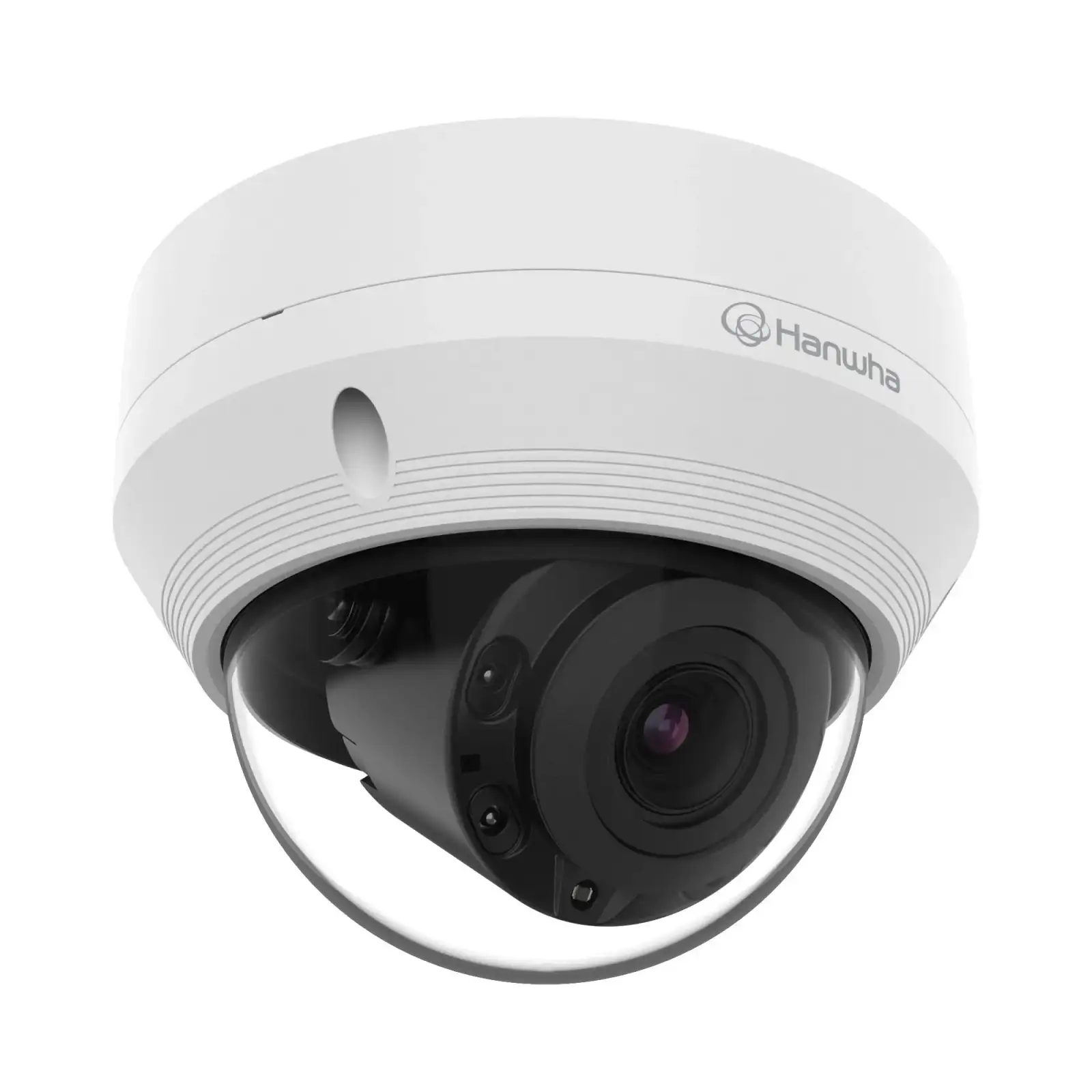 Мережева камера купольна 5MP @ 30fps, motorized vari-focal lens 3.1x (3.2 ~ 10.0mm) (100°~31°) QNV-8080R HANWHA VISION (QNV-8080R/VAP) UA