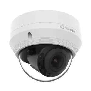 Мережева камера купольна 5MP @ 30fps, motorized vari-focal lens 3.1x (3.2 ~ 10.0mm) (100°~31°) QNV-8080R HANWHA VISION (QNV-8080R/VAP) UA