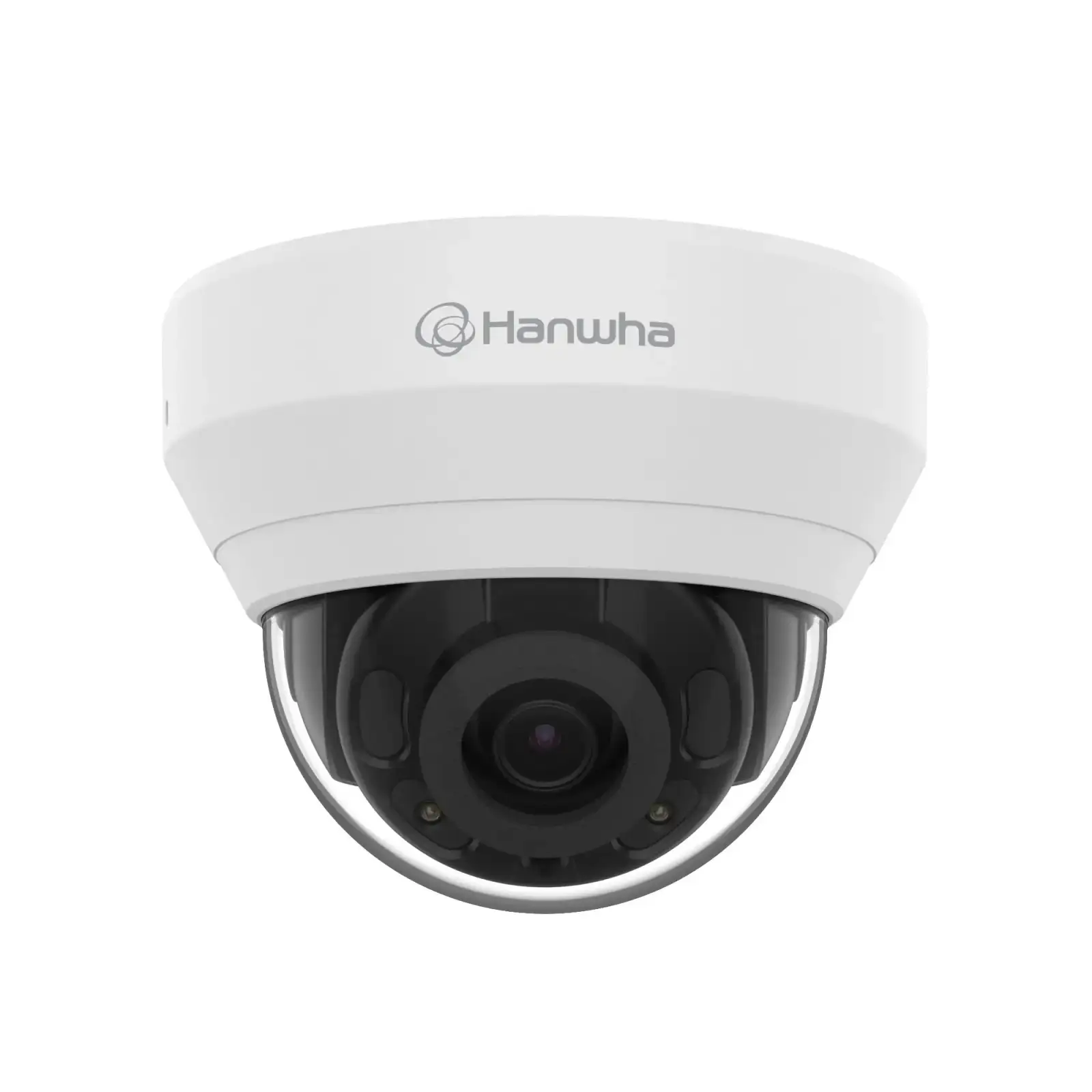 Мережева камера купольна 4MP @30fps, 4mm fixed focal lens (78°) QND-7022R HANWHA VISION (QND-7022R/VAP) UA