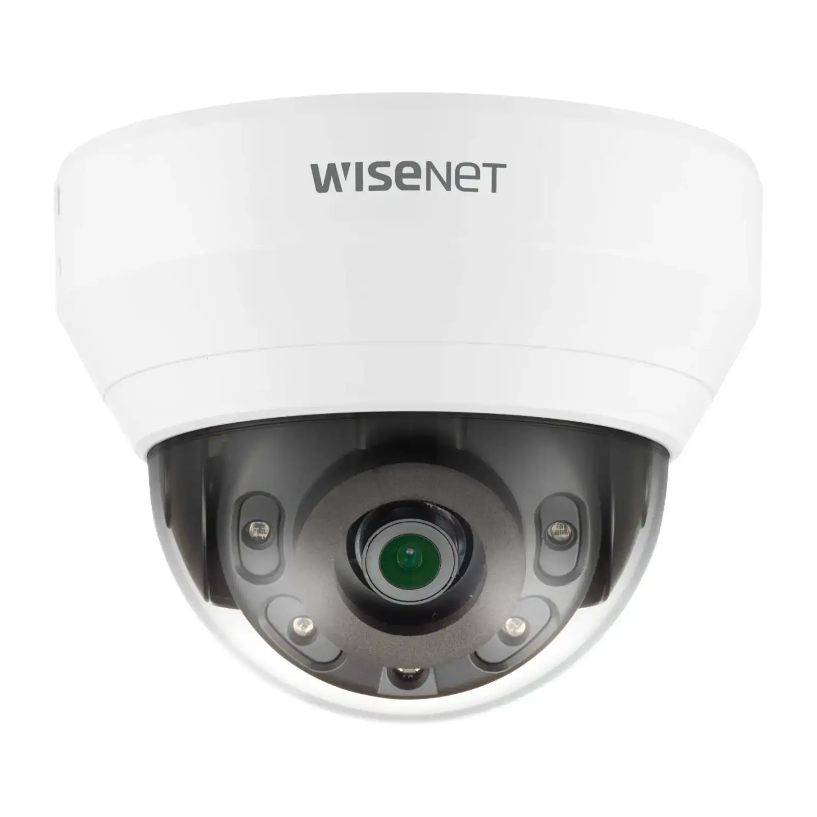 Мережева камера купольна 4MP @30fps, 2.8mm QND-7012R HANWHA VISION (QND-7012R/VAP) UA