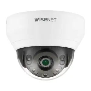 Мережева камера купольна 4MP @30fps, 2.8mm QND-7012R HANWHA VISION (QND-7012R/VAP) UA