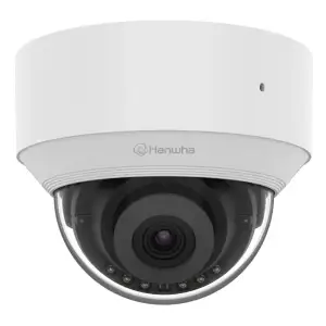 Мережева камера купольна 5MP @ 30fps, fix lens 3mm (H:100°/V: 73°) QND-C8013R HANWHA VISION (QND-C8013R/VEX) UA