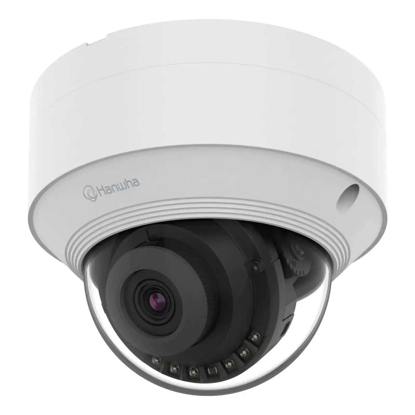 Мережева камера купольна 5MP @ 30fps, fix lens 3mm (H:100°/V: 73°) QNV-C8013R HANWHA VISION (QNV-C8013R/VAP) UA