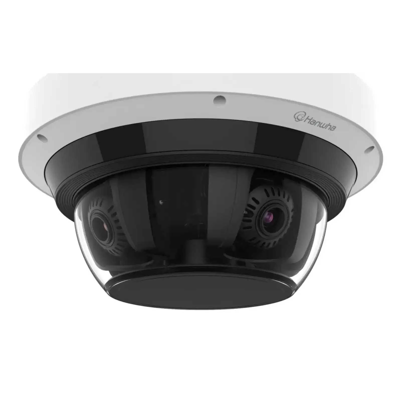 Мережева камера 4CH x 8MP @ 20FPS, Motorized Varifocal Lens with PTRZ function 4.38~9.33mm PNM-C32083RQZ HANWHA VISION UA