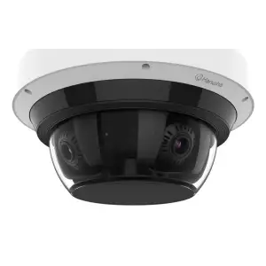 Мережева камера 4CH x 8MP @ 20FPS, Motorized Varifocal Lens with PTRZ function 4.38~9.33mm PNM-C32083RQZ HANWHA VISION UA