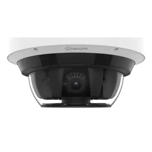 Мережева камера 4CH x 8MP @ 20FPS, Motorized Varifocal Lens with PTRZ function 4.38~9.33mm PNM-C32083RQZ HANWHA VISION UA