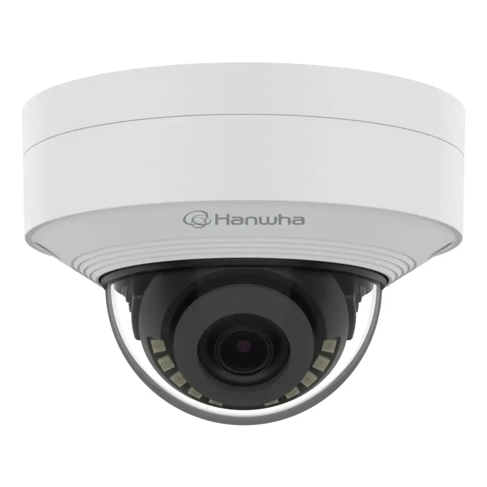 Мережева камера купольна 4K @ 30fps, fix lens 3mm (H:108°/V: 59°) QNV-C9011R HANWHA VISION (QNV-C9011R/VAP) UA