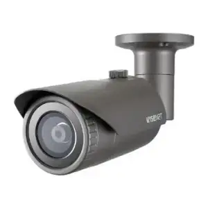 Мережева камера циліндрична 2MP @ 30fps, 2.8mm fixed focal lens (113°) QNO-6012R HANWHA VISION UA