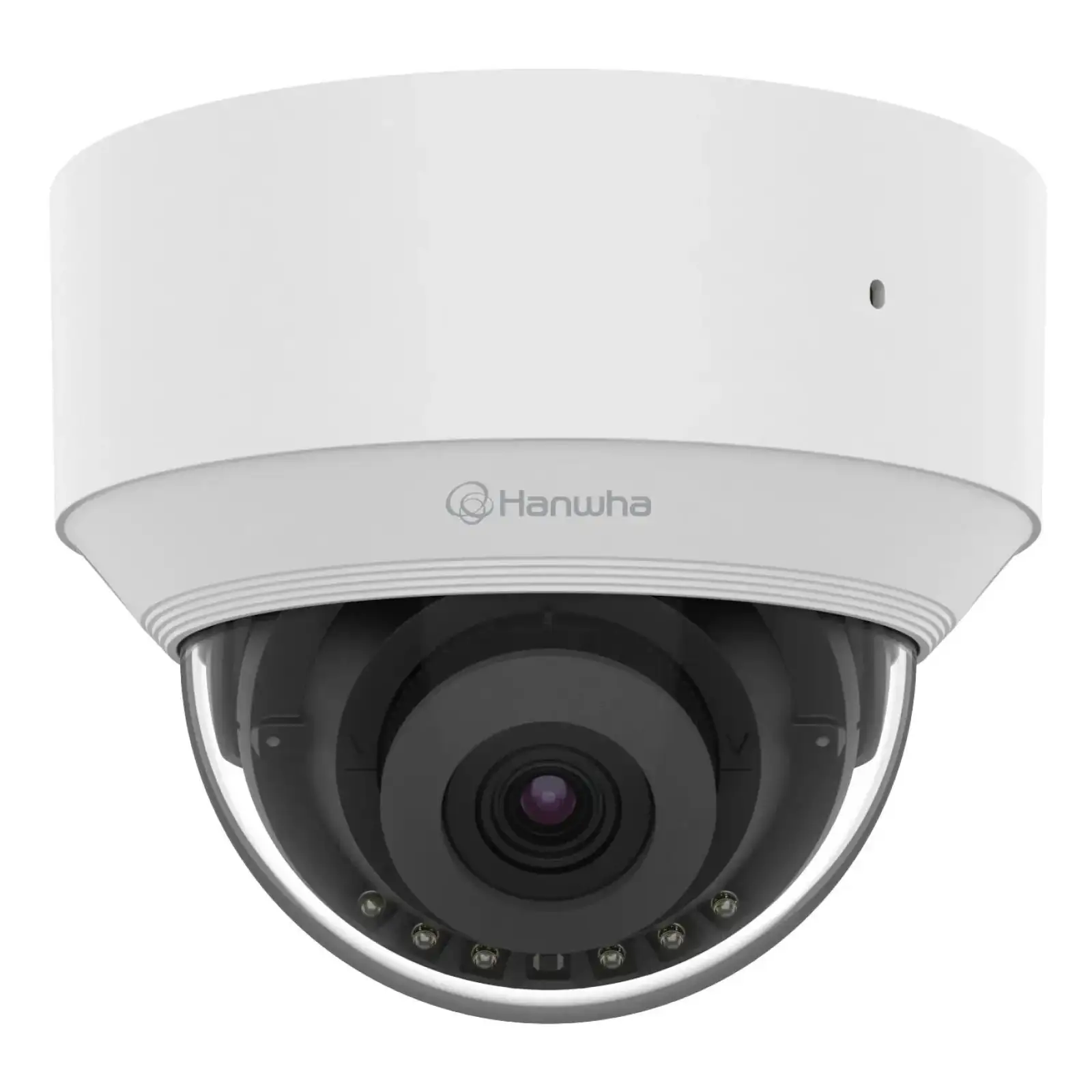 Мережева камера купольна 5MP @ 30fps, fix lens 4mm (H:80°/V: 59°) QND-C8023R HANWHA VISION (QND-C8023R/VAP) UA