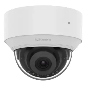 Мережева камера купольна 5MP @ 30fps, fix lens 4mm (H:80°/V: 59°) QND-C8023R HANWHA VISION (QND-C8023R/VAP) UA