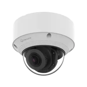 Мережева камера купольна 5MP @ 30fps, motorized vari-focal lens 3.2~10.2mm (H: 95°~29° / V: 69°~21°) QNV-C8083R HANWHA VISION (QNV-C8083R/VAP) UA