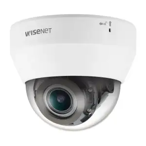 Мережева камера купольна 4MP @30fps, motorized vari-focal lens 3.1x (3.2 ~ 10.0mm) (109°~33.2°) QND-7082R HANWHA VISION (QND-7082R/VAP) UA