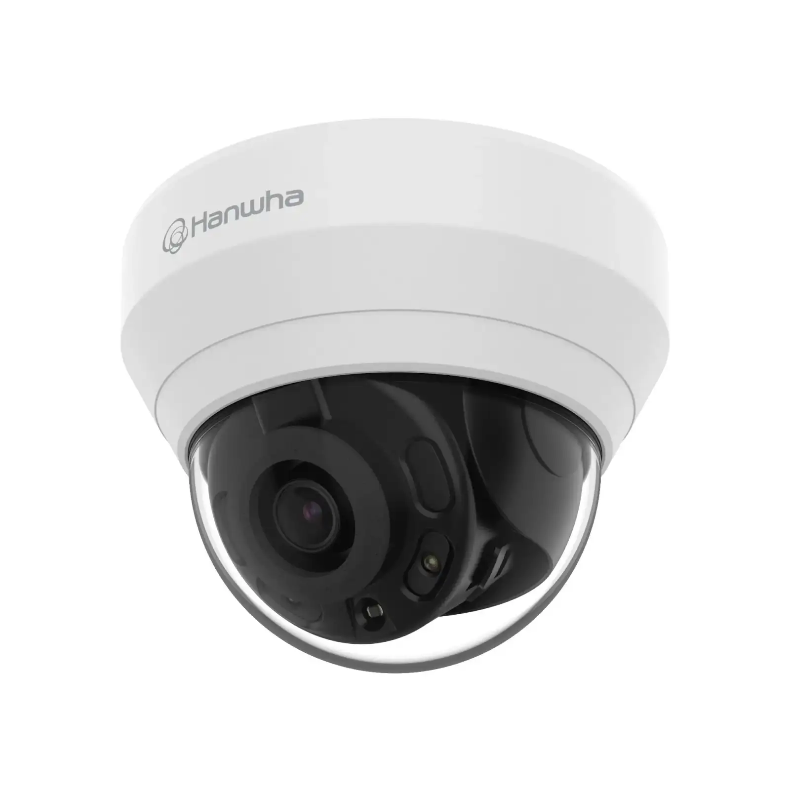 Мережева камера купольна 4MP @30fps, 4mm fixed focal lens (78°) QND-7022R HANWHA VISION (QND-7022R/VAP) UA