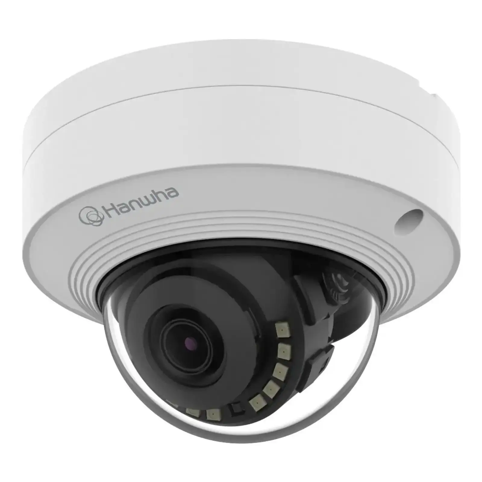 Мережева камера купольна 4K @ 30fps, fix lens 3mm (H:108°/V: 59°) QNV-C9011R HANWHA VISION (QNV-C9011R/VAP) UA