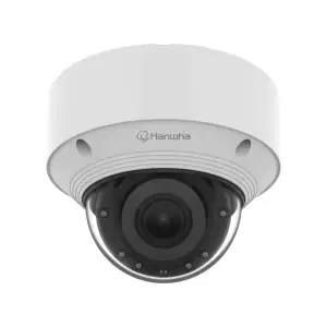 Мережева камера купольна 4K @ 30fps, motorized vari-focal lens 3.2~10.2mm (H: 104°~31° / V: 55°~17°) QNV-C9083R HANWHA VISION (QNV-C9083R/VAP) UA