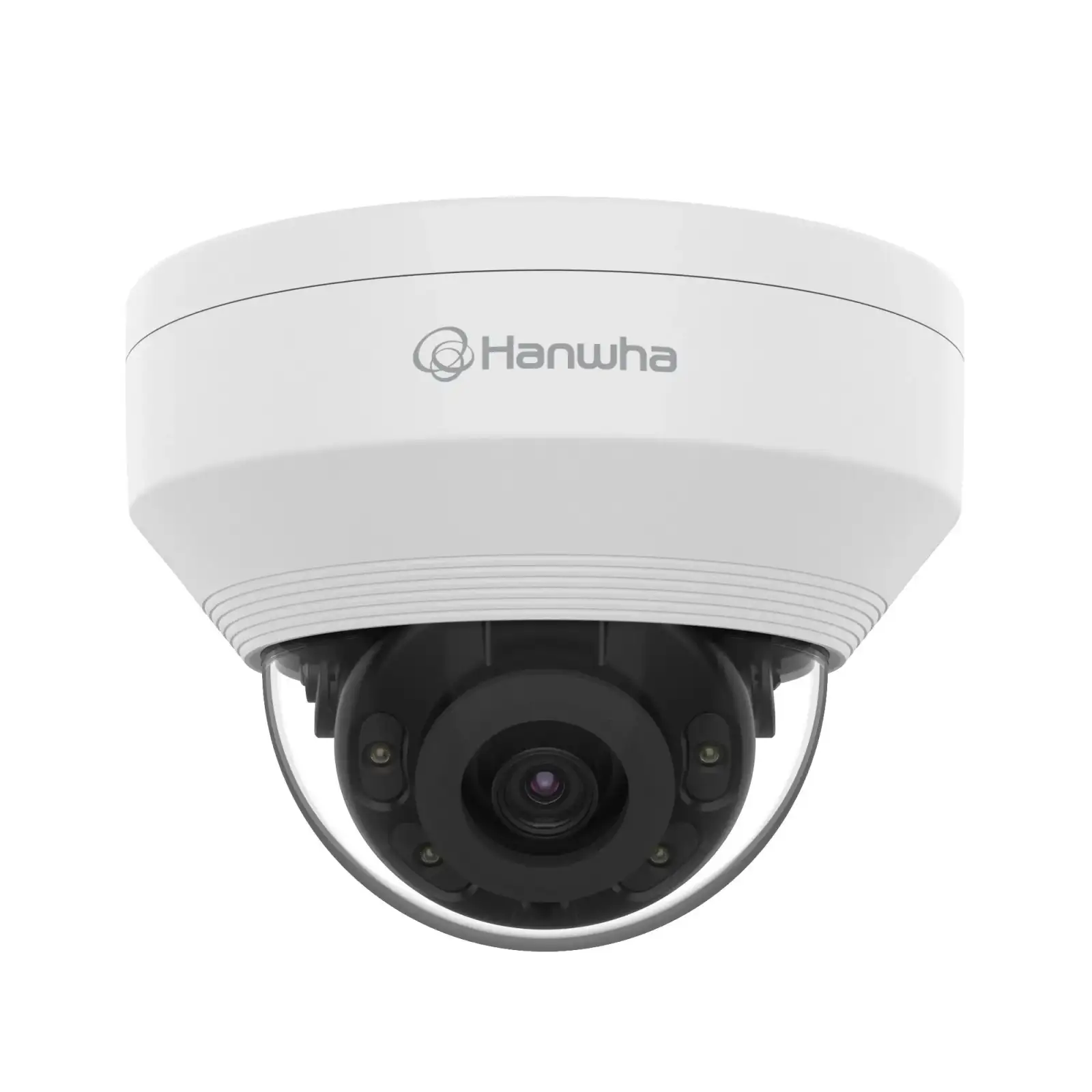 Мережева камера купольна 5MP @ 30fps, 2.8mm fixed focal lens (104°) QNV-8010R HANWHA VISION (QNV-8010R/VAP) UA