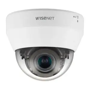 Мережева камера купольна 4MP @30fps, motorized vari-focal lens 3.1x (3.2 ~ 10.0mm) (109°~33.2°) QND-7082R HANWHA VISION (QND-7082R/VAP) UA