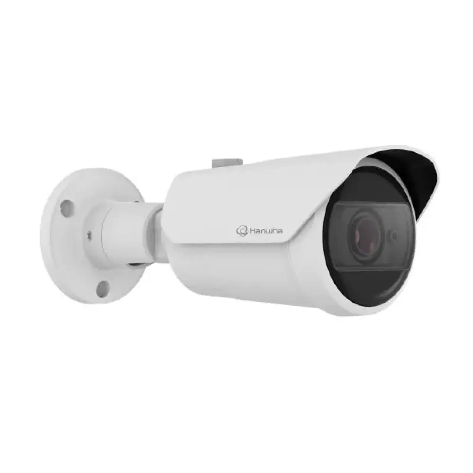 Мережева камера циліндрична 4K @ 30fps, motorized vari-focal lens 3.2~10.2mm (H: 104°~31° / V: 55°~17°) QNO-C9083R HANWHA VISION UA