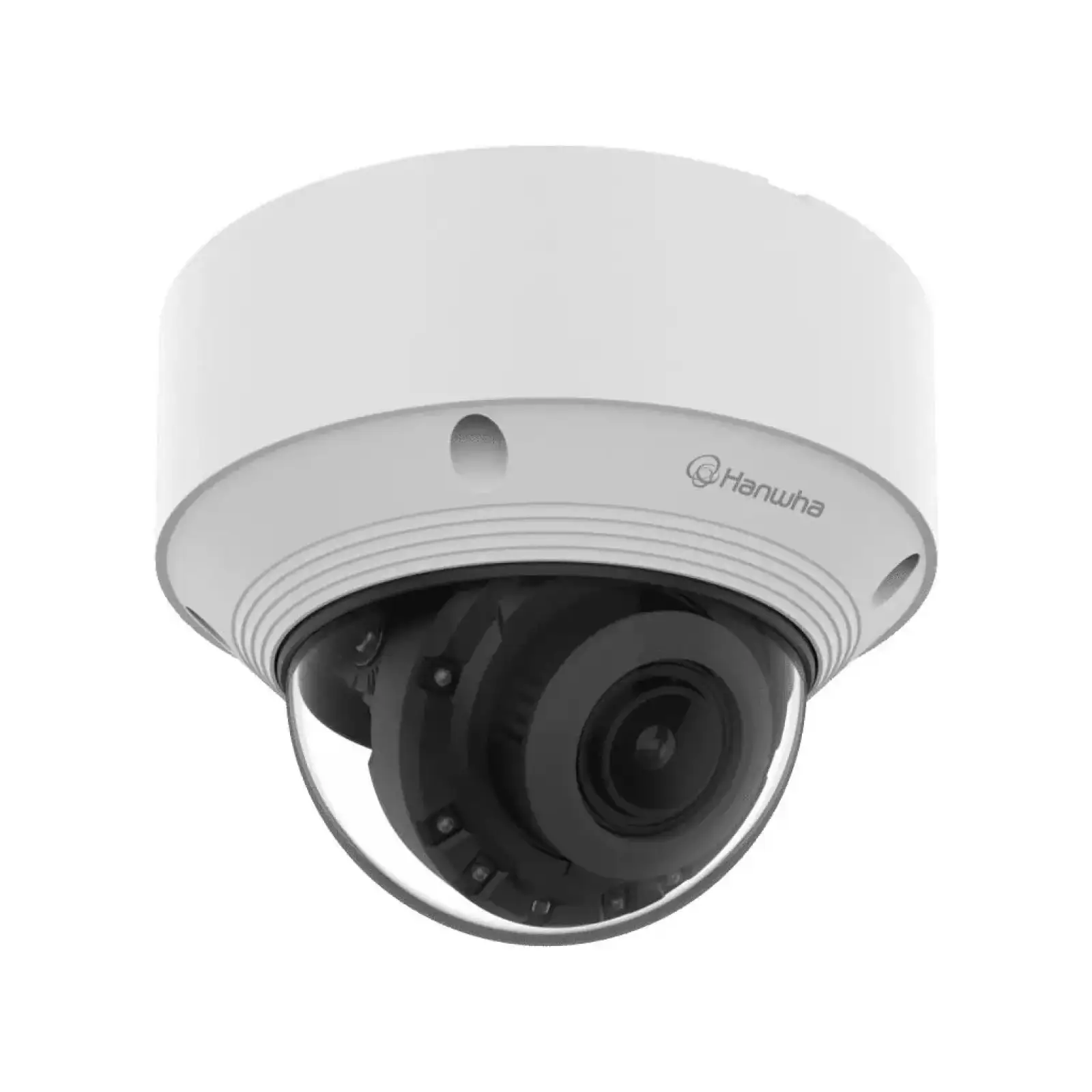 Мережева камера купольна 4K @ 30fps, motorized vari-focal lens 3.2~10.2mm (H: 104°~31° / V: 55°~17°) QNV-C9083R HANWHA VISION (QNV-C9083R/VAP) UA