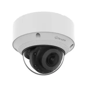 Мережева камера купольна 4K @ 30fps, motorized vari-focal lens 3.2~10.2mm (H: 104°~31° / V: 55°~17°) QNV-C9083R HANWHA VISION (QNV-C9083R/VAP) UA