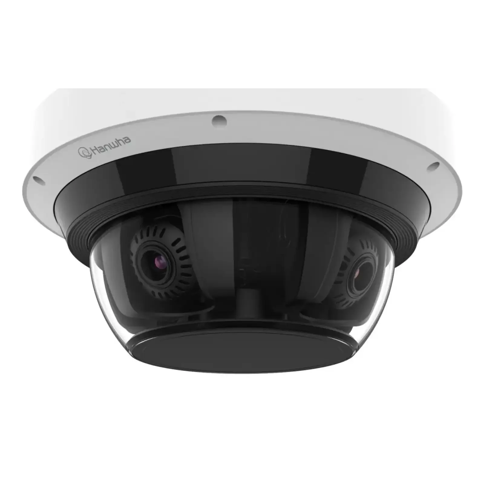Мережева камера 4CH x 8MP @ 20FPS, Motorized Varifocal Lens with PTRZ function 4.38~9.33mm PNM-C32083RQZ HANWHA VISION UA