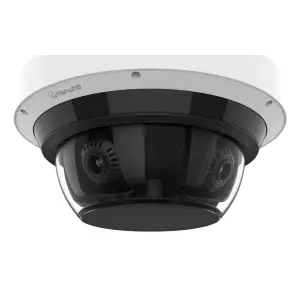 Мережева камера 4CH x 8MP @ 20FPS, Motorized Varifocal Lens with PTRZ function 4.38~9.33mm PNM-C32083RQZ HANWHA VISION UA