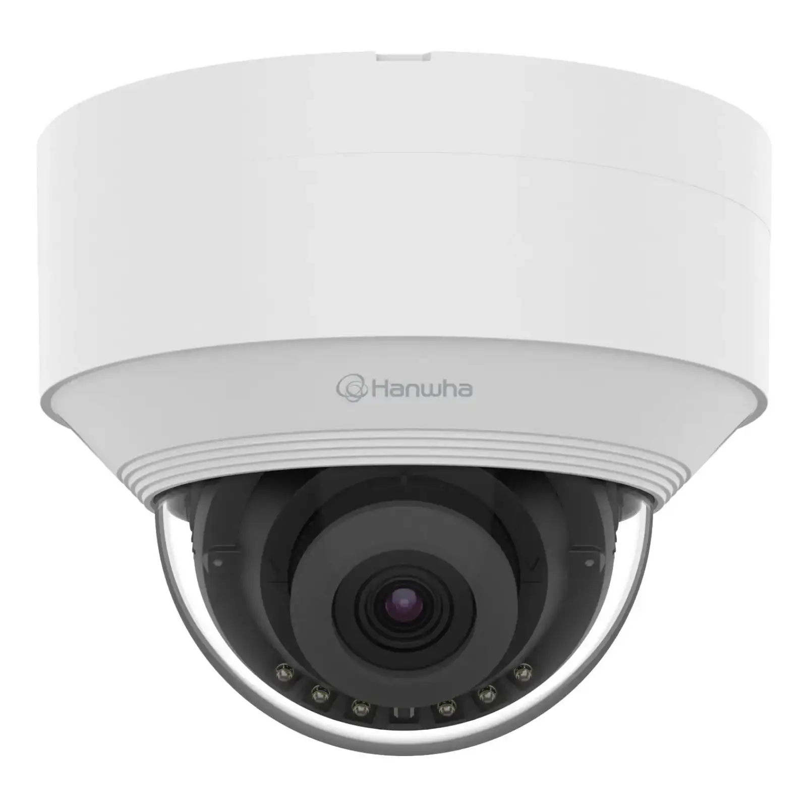 Мережева камера купольна 5MP @ 30fps, fix lens 3mm (H:100°/V: 73°) QNV-C8013R HANWHA VISION (QNV-C8013R/VAP) UA