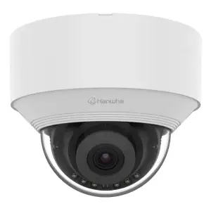 Мережева камера купольна 5MP @ 30fps, fix lens 3mm (H:100°/V: 73°) QNV-C8013R HANWHA VISION (QNV-C8013R/VAP) UA