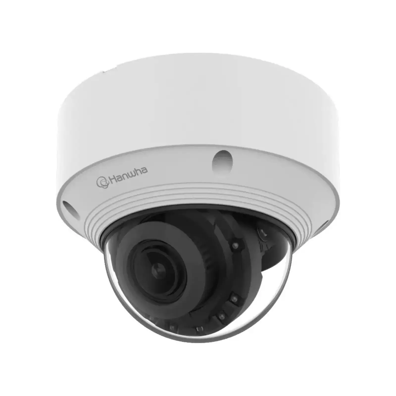 Мережева камера купольна 4K @ 30fps, motorized vari-focal lens 3.2~10.2mm (H: 104°~31° / V: 55°~17°) QNV-C9083R HANWHA VISION (QNV-C9083R/VAP) UA