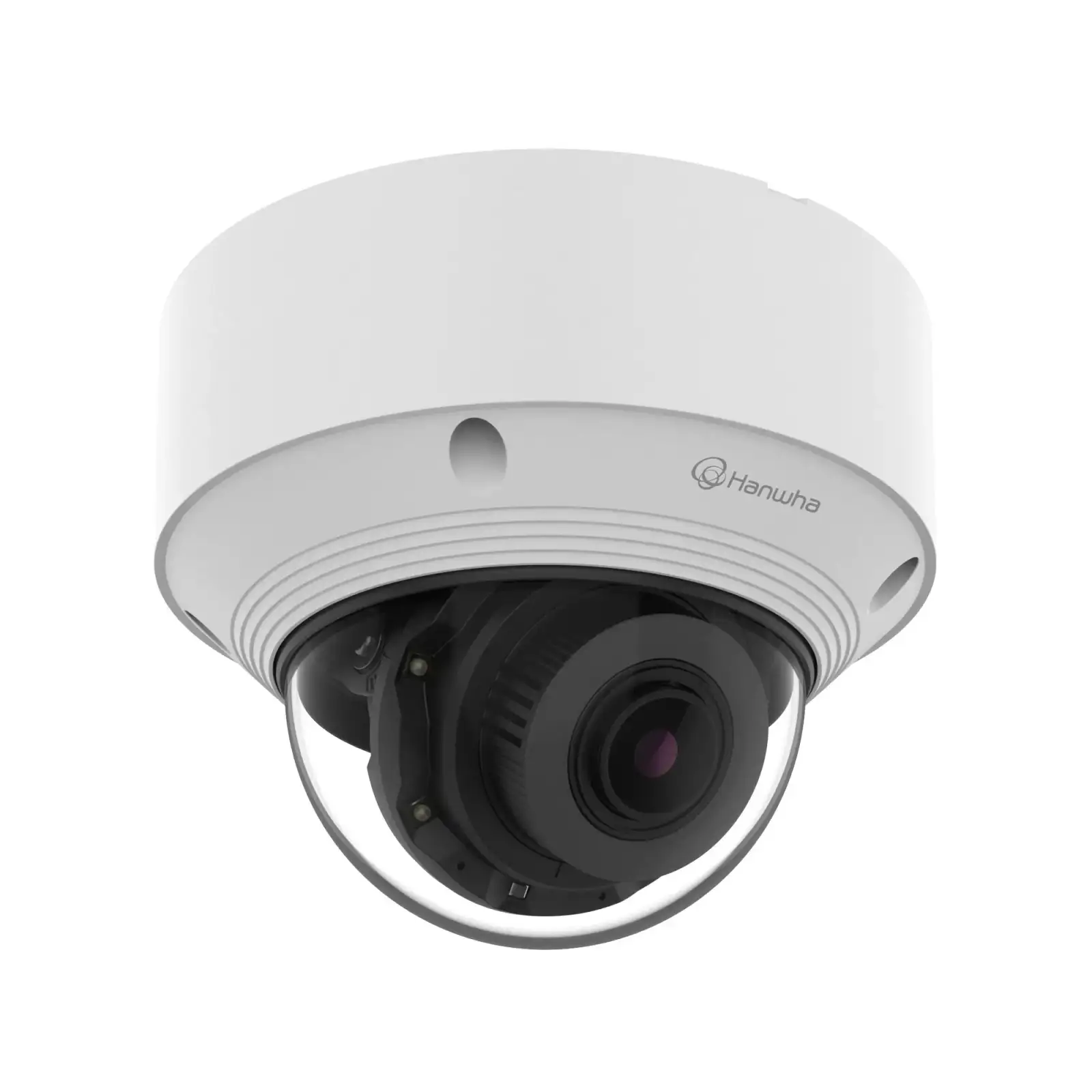 Мережева камера купольна 5MP @ 30fps, motorized vari-focal lens 3.2~10.2mm (H: 95°~29° / V: 69°~21°) QNV-C8083R HANWHA VISION (QNV-C8083R/VAP) UA
