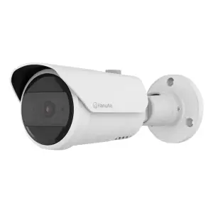 Мережева камера циліндрична 5MP @ 30fps, fix lens 4mm (H:80°/V: 59°) QNO-C8023R HANWHA VISION UA