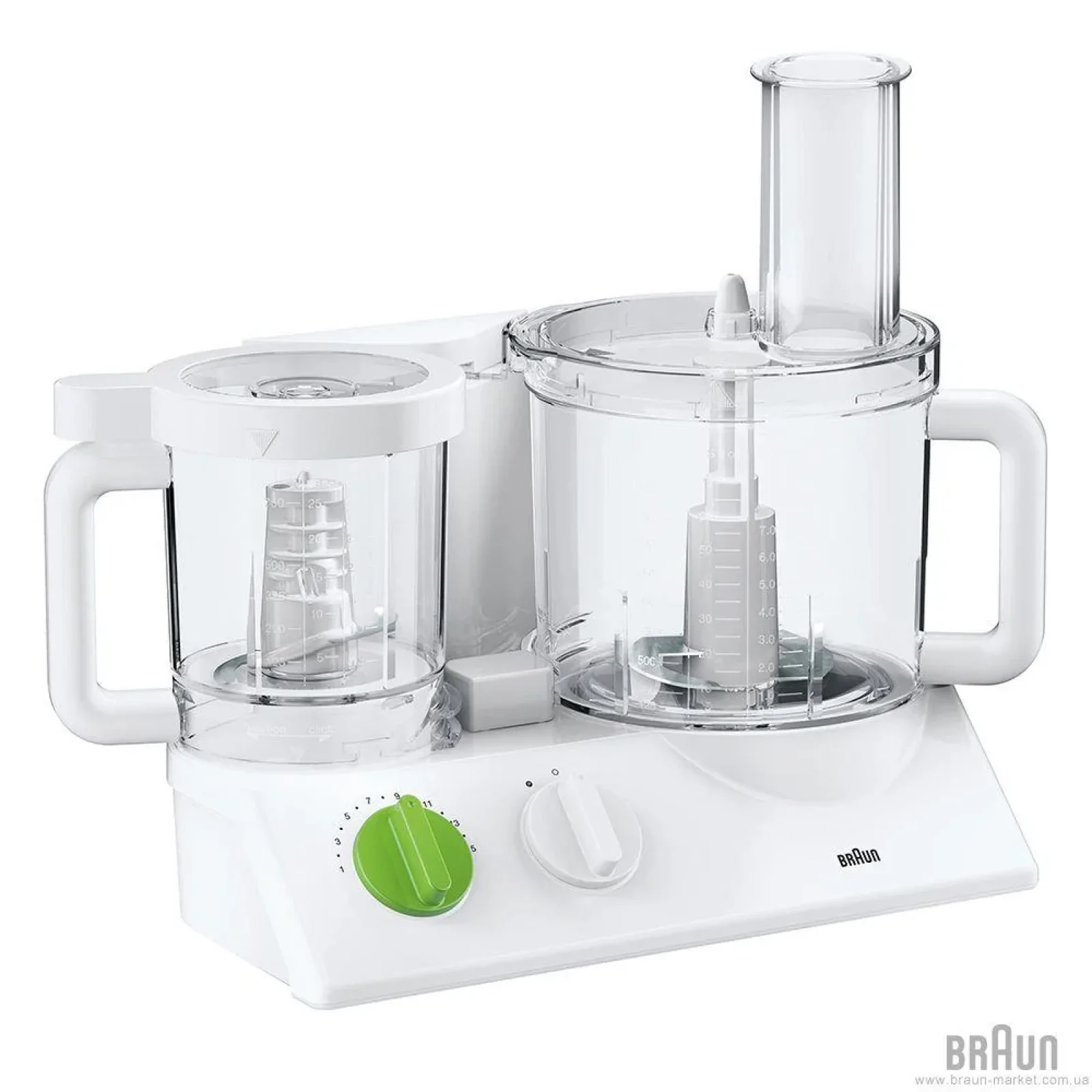 Кухонний комбайн BRAUN FX 3030 White Tribute UA