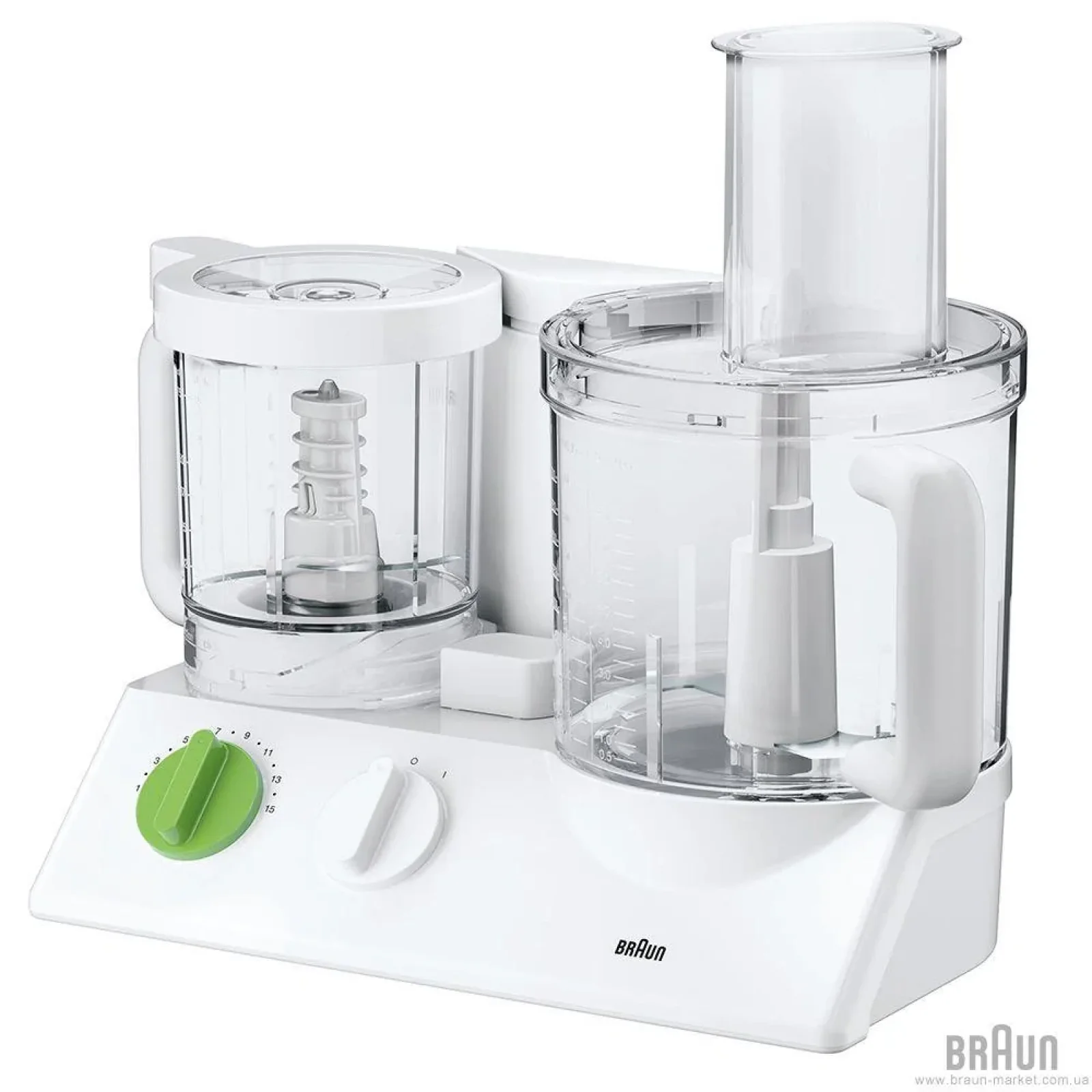 Кухонний комбайн BRAUN FX 3030 White Tribute UA