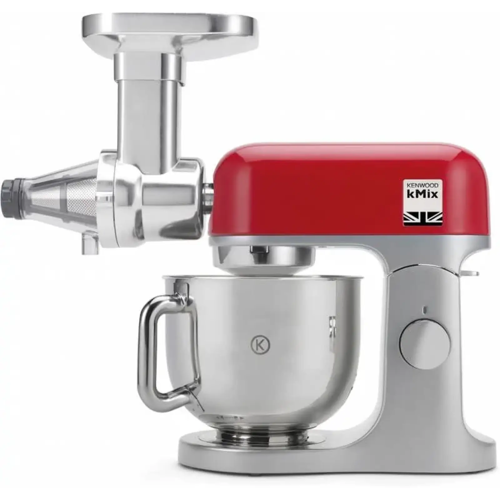 Кухонна машина Kenwood KMX 750 RD+3ATT UA