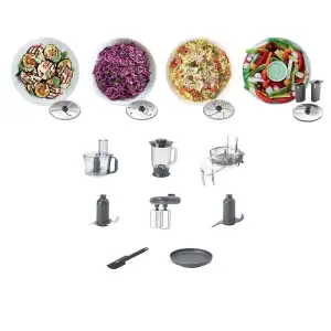 Кухонний комбайн KENWOOD FDM 315 SS UA