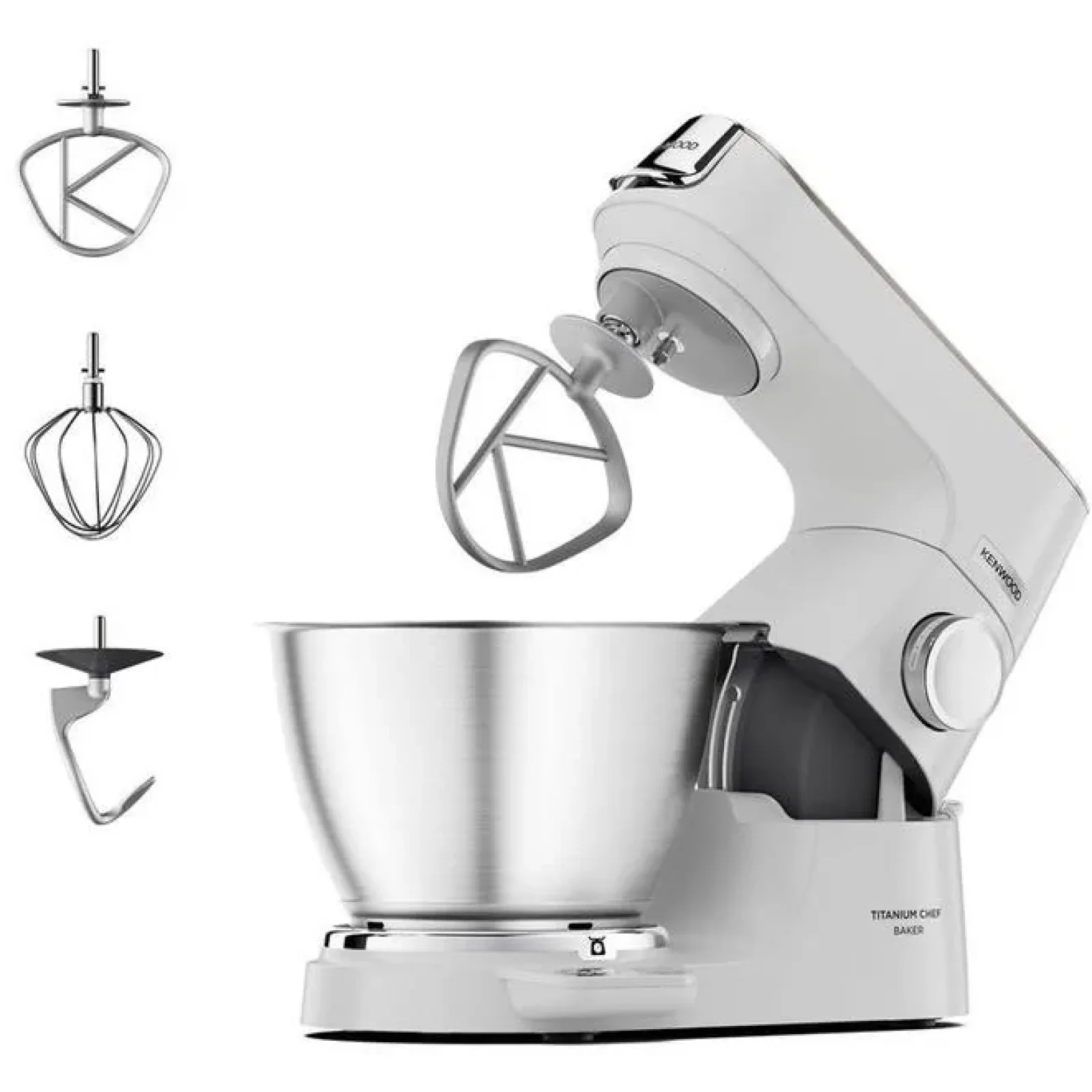 Кухонна машина Kenwood KVC 65.001 WH UA