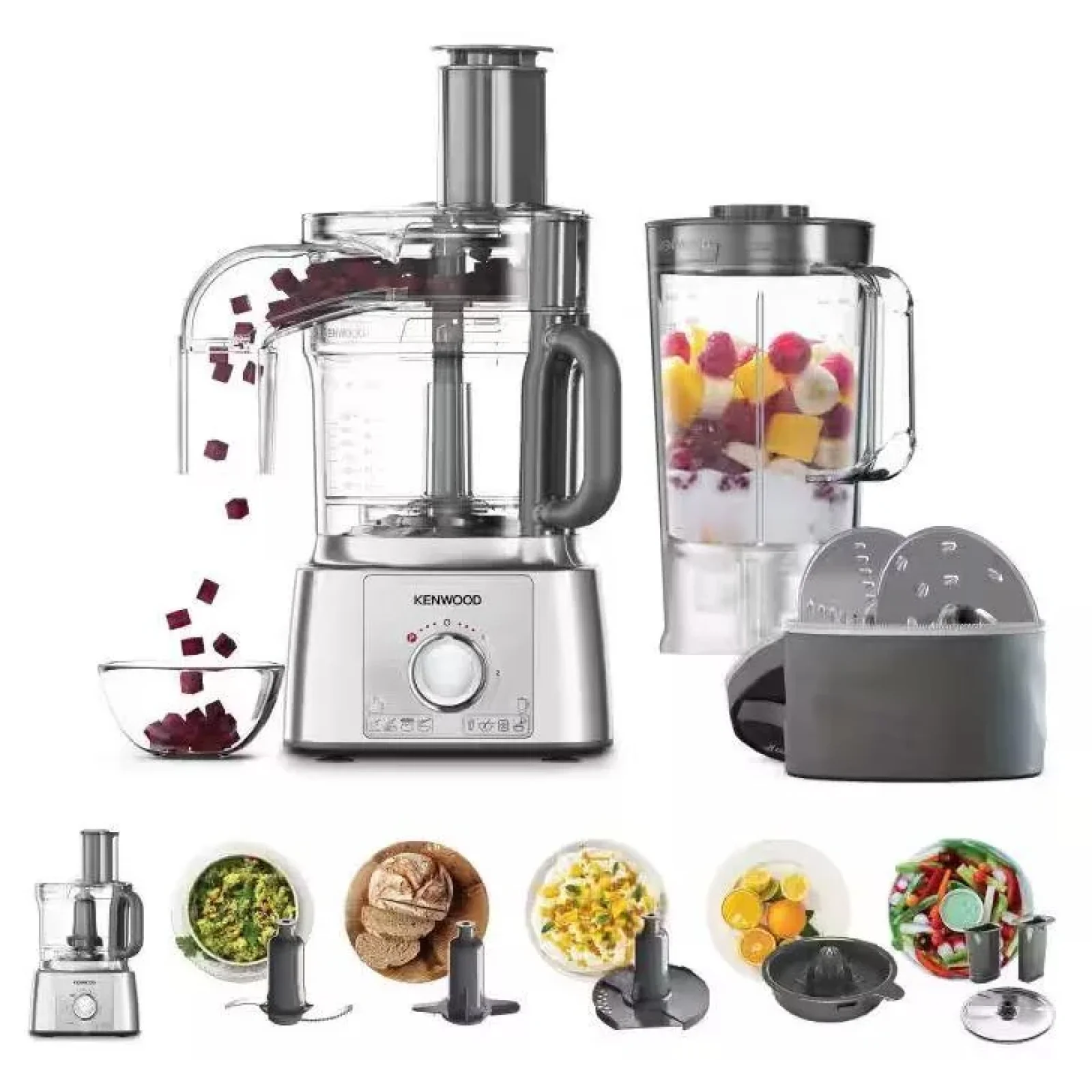 Кухонний комбайн Kenwood FDP 65.820SI UA
